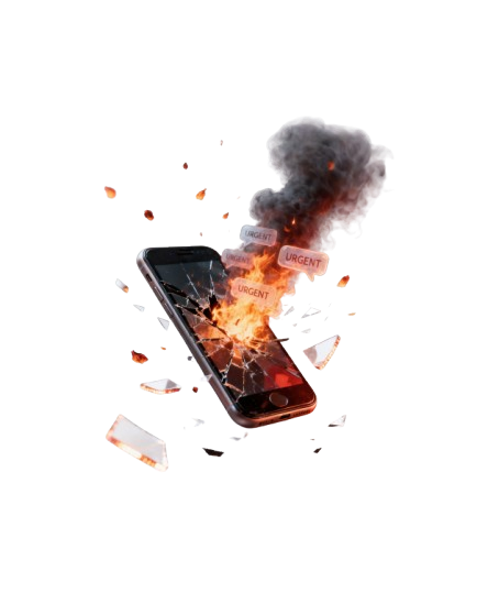 Messy business workflow