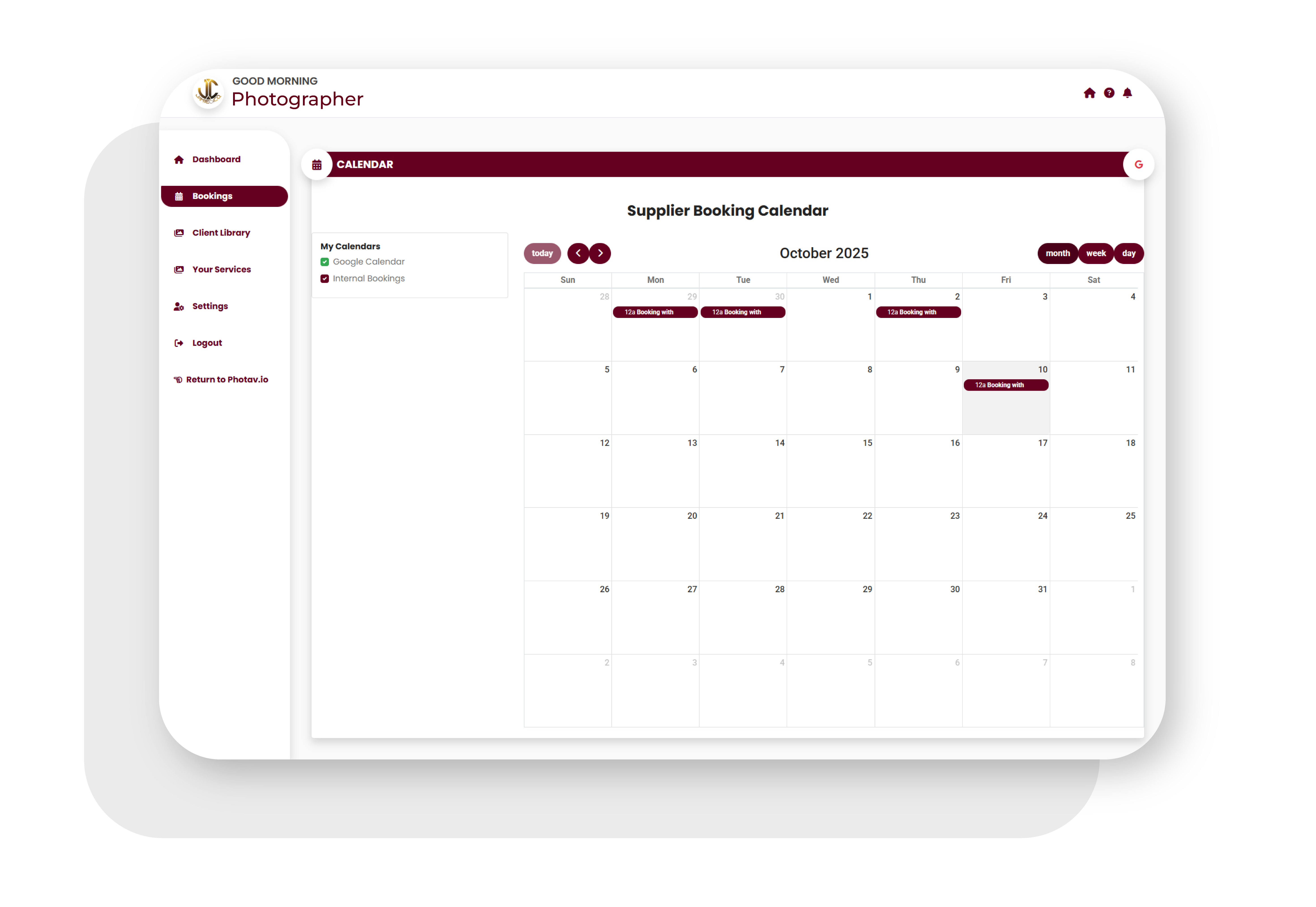 Instant booking & payments