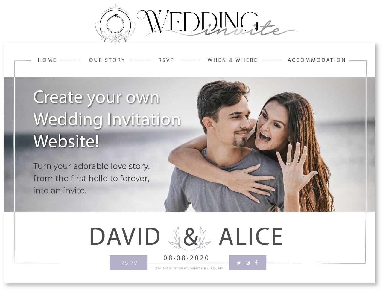 Wedding Website image 1